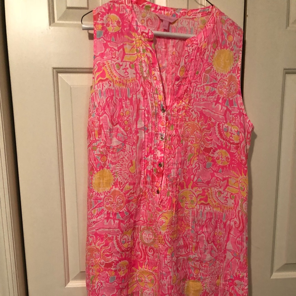 🌴 Lilly Pulitzer dress “Kinis in the Keys”